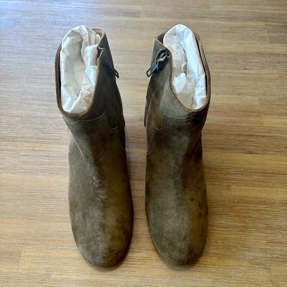 Isabel Marant Dicker Boots - Tan Suede. Women’s size 39. - Picture 2 of 5